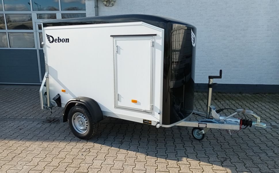 Debon Roadster Sport C255 biały/czarny 252x125x154 cm - obrazek 4