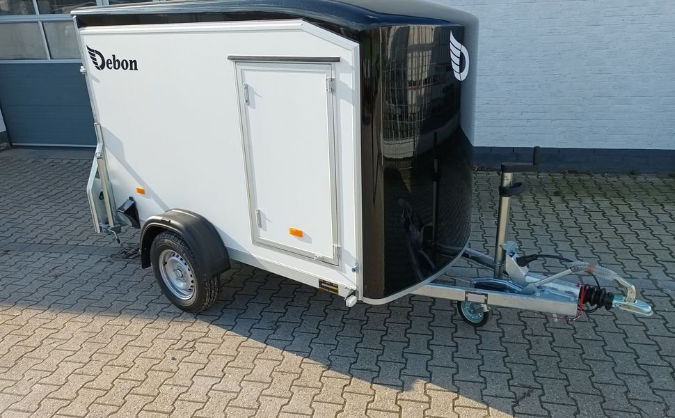 Debon Roadster Sport C255 biały/czarny 252x125x154 cm