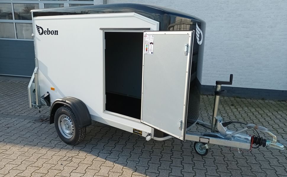 Debon Roadster Sport C255 biały/czarny 252x125x154 cm - obrazek 5