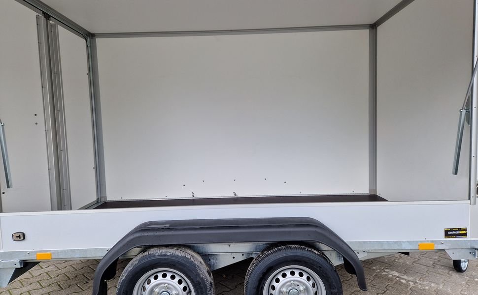 Saris GO 306 154 180 handlowa 306x154x180 cm 2000 kg - obrazek 5