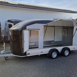 Debon Cargo Roadster 1000 480×200×206 cm ASR, czarna, 3500 kg - obrazek 5