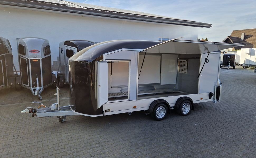 Debon Cargo Roadster 1000 480×200×206 cm ASR, czarna, 3500 kg