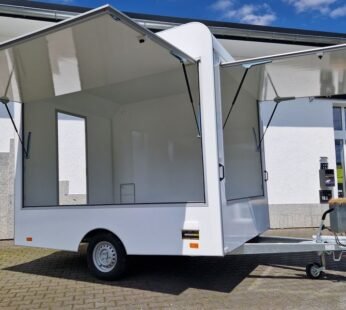 Blyss VK 300 220 Aero Retro handlowa 300x220x230 cm 1300 kg
