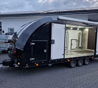 BJT Race Transporter 6 Motorsport 600×235×189 cm, 3500 kg
