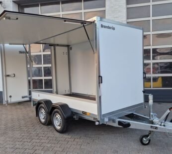 Brenderup Cargo Dynamic CD300 TB D ST SK 300x155x185 cm 2000 kg