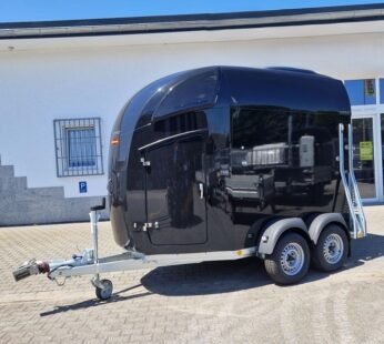 Böckmann Comfort Black, 2 konie, 2400 kg