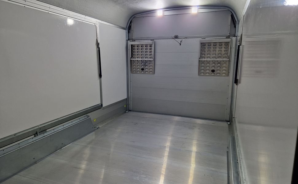 Debon Cargo Roadster 1000 480×200×206 cm, szara, 3500 kg - obrazek 2