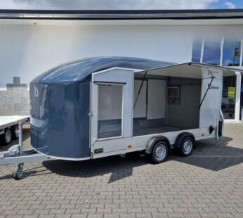 Debon Cargo Roadster 1000 480×200×206 cm, szara, 3500 kg