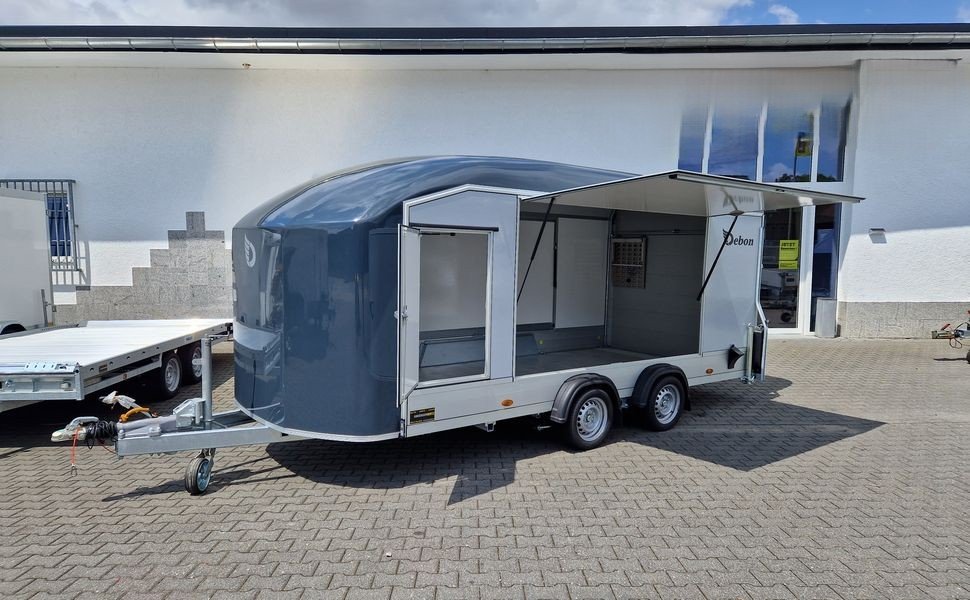 Debon Cargo Roadster 1000 480×200×206 cm, szara, 3500 kg