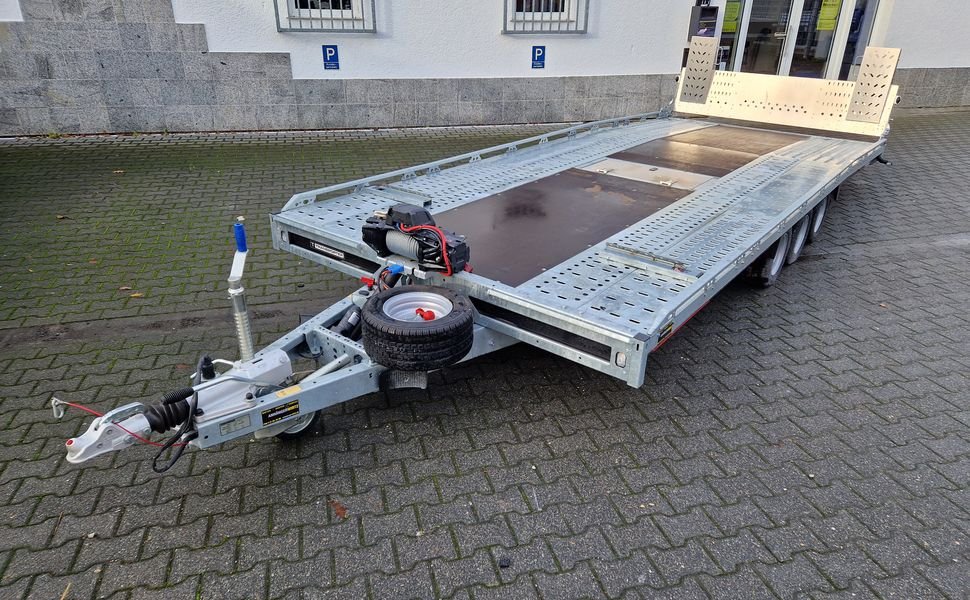 Brian James T Transporter 231 elektrycznie uchylna 550x224 cm 3500 kg - obrazek 5