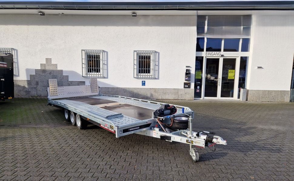 Brian James T Transporter 231 elektrycznie uchylna 550x224 cm 3500 kg