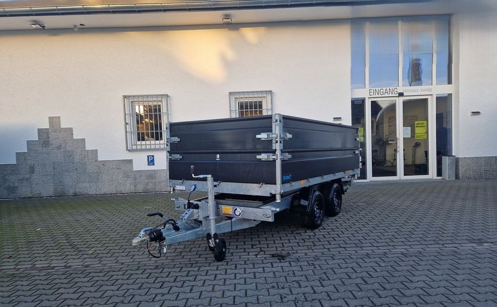Cobalt+ Black 335×180×80 cm z nadstawkami i najazdami, 3500 kg - obrazek 2