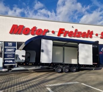 BJT Race Transporter 7 600×228×189 cm z kamerą, 3500 kg