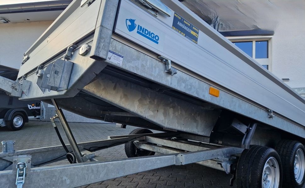 Hapert Indigo HT-2 uchylna 405x201x30 cm 3500 kg - obrazek 2