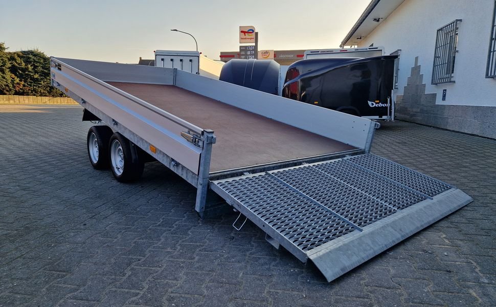 Hapert Indigo HT-2 uchylna 405x201x30 cm 3500 kg