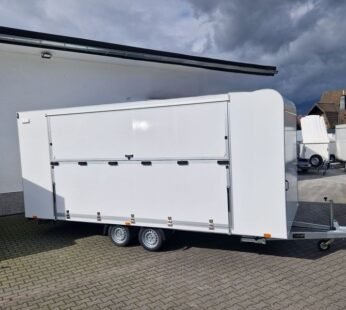 Tomplan Event Trailer TWSP M 550T.01 550x230x217 cm 2700 kg
