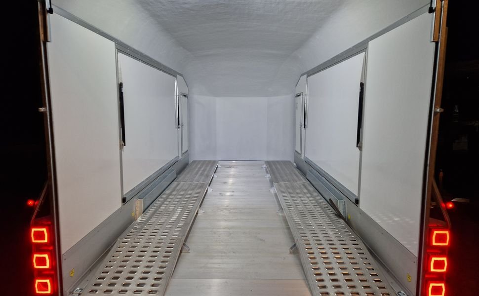 Debon Cargo Roadster 1000 480×200×206 cm ASR, czarna, 3500 kg - obrazek 4