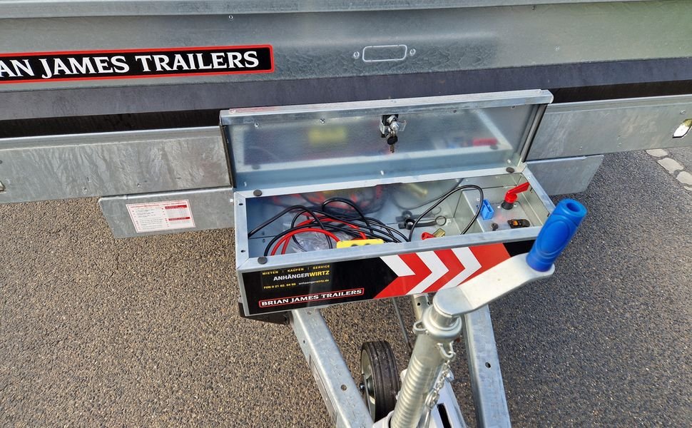 Brian James Tipper 526-4020 400×200×100 cm Blackline LED Tridem, 3500 kg - obrazek 2