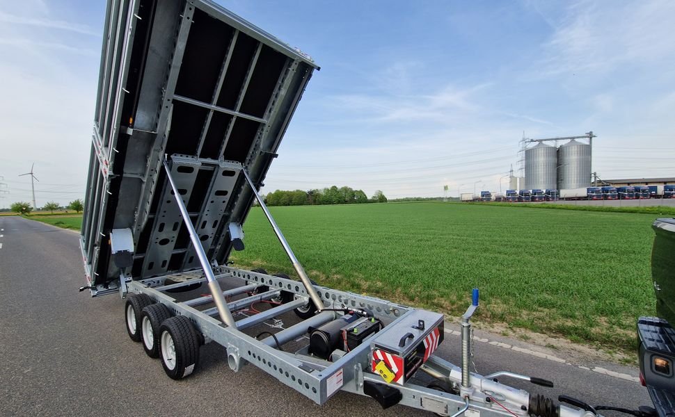 Brian James Tipper 526-4020 400×200×100 cm Blackline LED Tridem, 3500 kg - obrazek 4