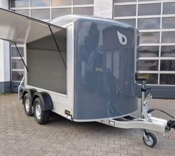 Debon Cargo Roadster 500 312×167×199 cm, szara, 2000 kg