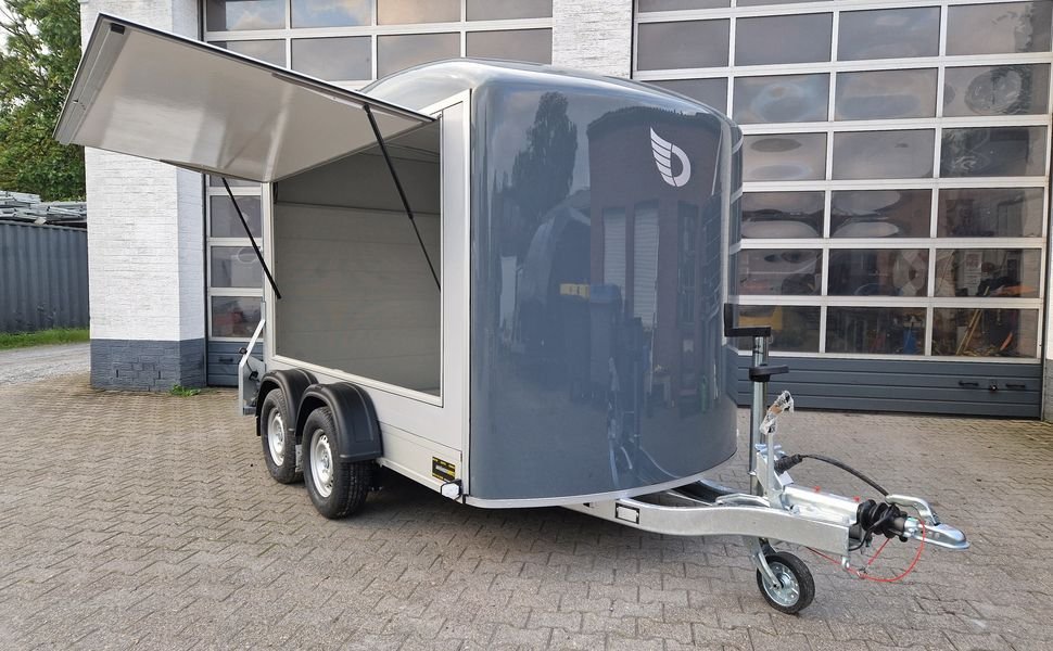 Debon Cargo Roadster 500 312×167×199 cm, szara, 2000 kg