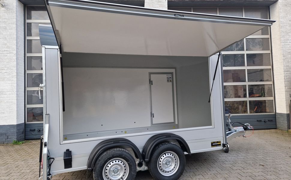 Debon Cargo Roadster 500 312×167×199 cm, szara, 2000 kg - obrazek 2