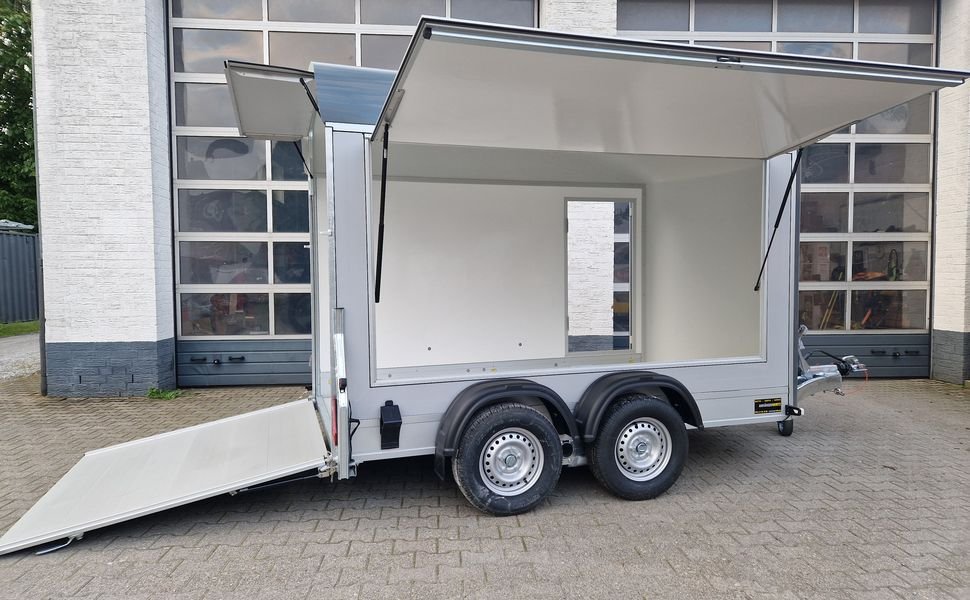 Debon Cargo Roadster 500 312×167×199 cm, szara, 2000 kg - obrazek 3