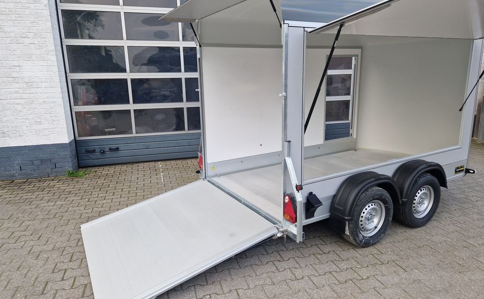 Debon Cargo Roadster 500 312×167×199 cm, szara, 2000 kg - obrazek 5