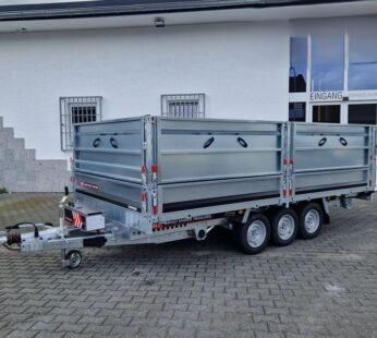 Brian James Tipper 526-4020 400×200×100 cm Blackline LED Tridem, 3500 kg