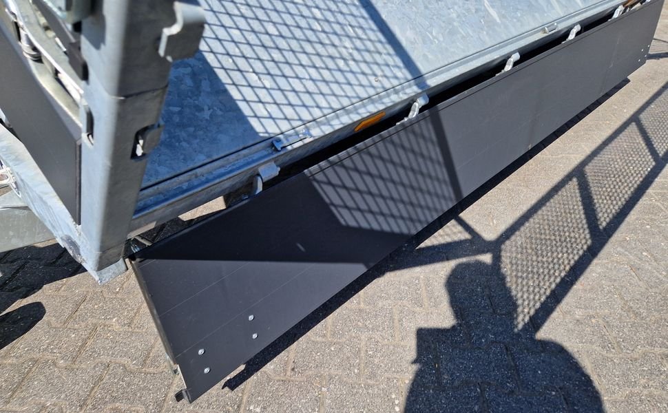 Cobalt+ Black 335×180×80 cm z nadstawką siatkową i najazdami, 3500 kg - obrazek 5