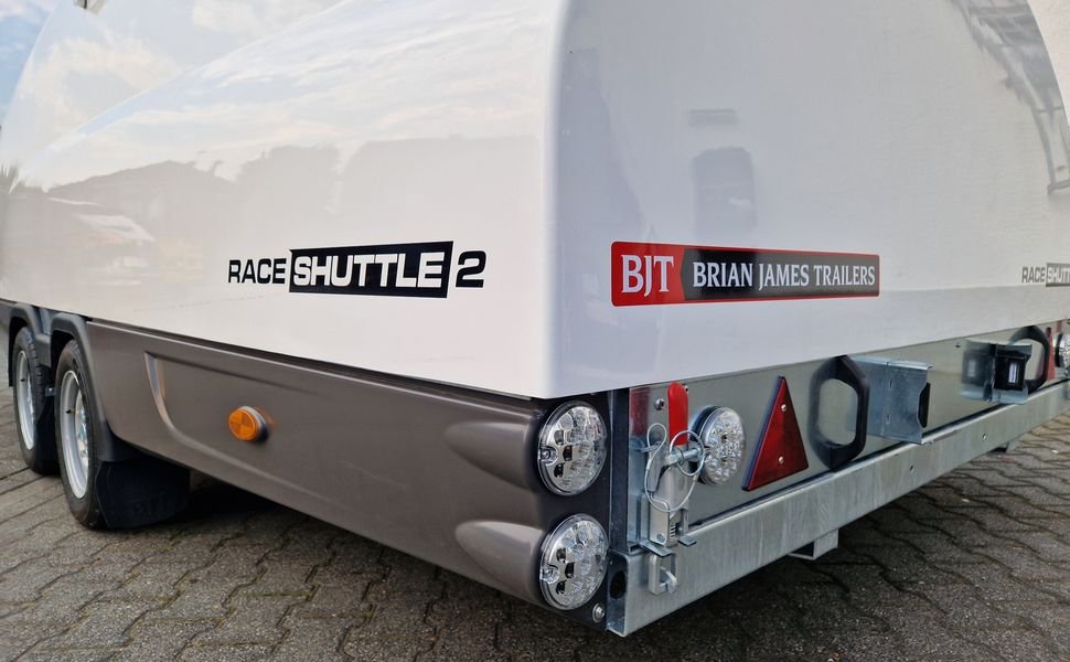 BJT Race Shuttle 2 430×195×160 cm, uchylna, 2600 kg - obrazek 2