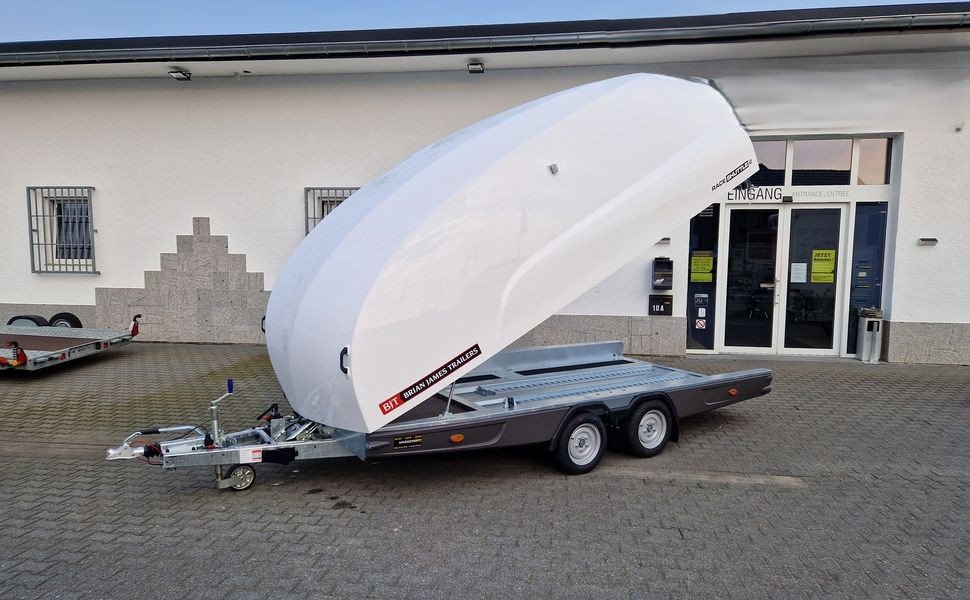 BJT Race Shuttle 2 430×195×160 cm, uchylna, 2600 kg