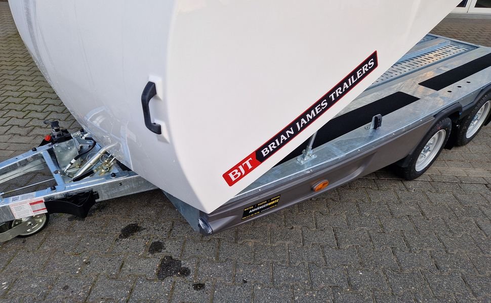 BJT Race Shuttle 2 430×195×160 cm, uchylna, 2600 kg - obrazek 3
