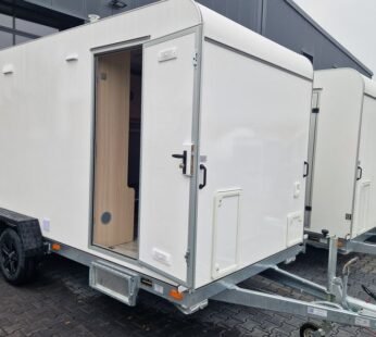 TFS Sport Camp 550.01 550×200×210 cm, 2700 kg