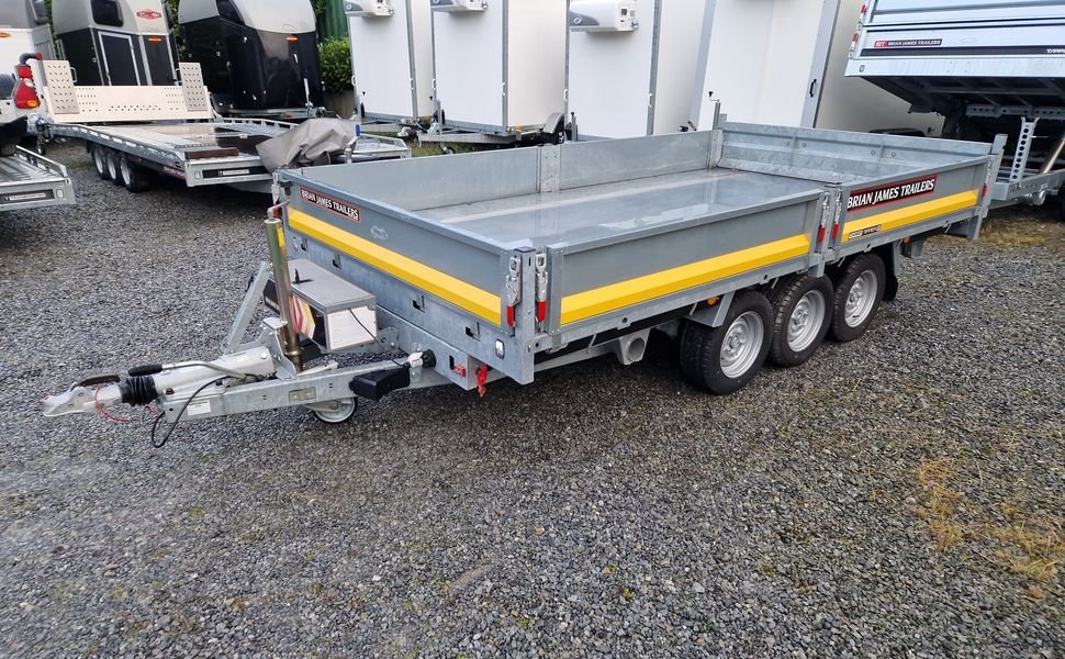Brian James CarGO Tipper 2 360×195×30 cm, wywrotka elektryczna Tridem, 3500 kg - obrazek 3