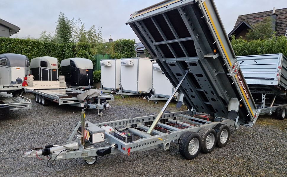 Brian James CarGO Tipper 2 360×195×30 cm, wywrotka elektryczna Tridem, 3500 kg - obrazek 4
