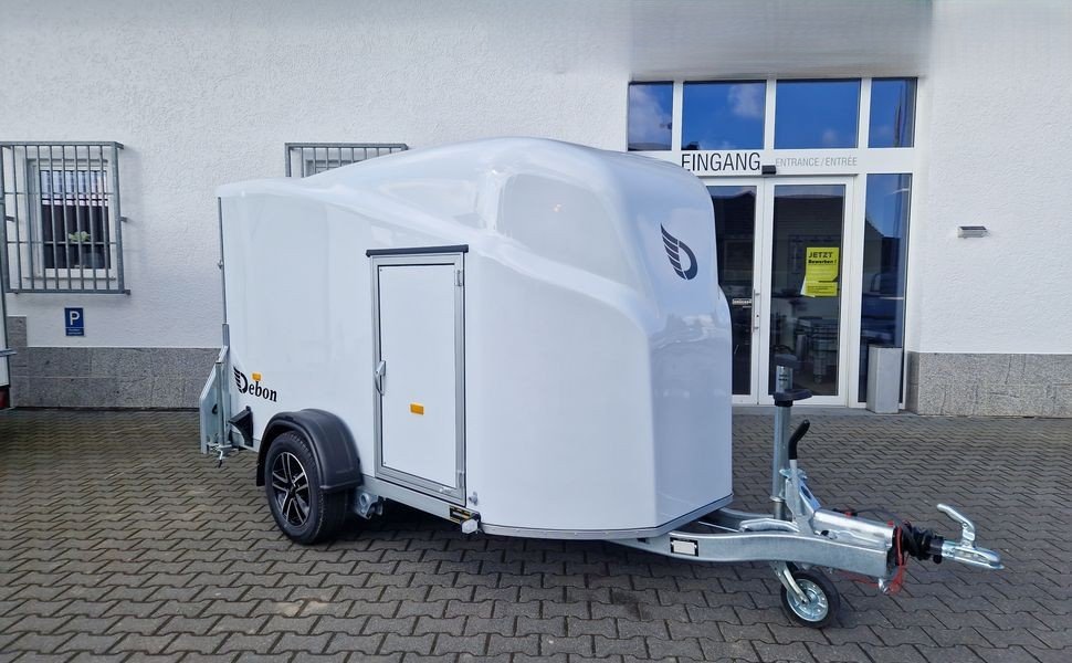 Debon Cargo 1300 biały 300x152x168 cm - obrazek 2