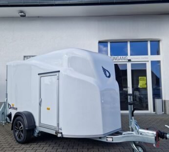 Debon Cargo 1300 biały 300x152x168 cm