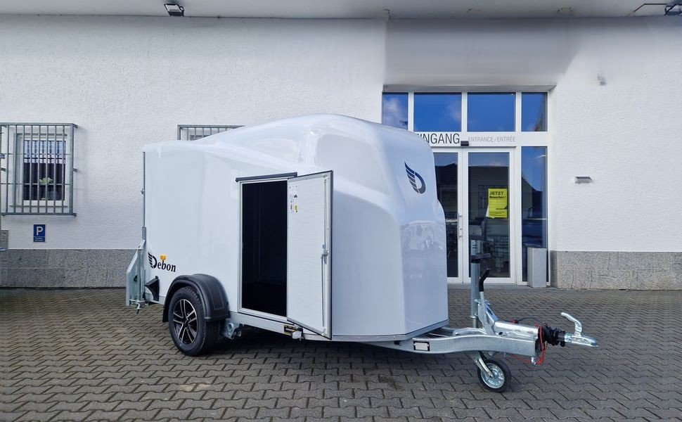 Debon Cargo 1300 biały 300x152x168 cm - obrazek 3