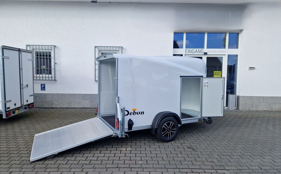 Debon Cargo 1300 biały 300x152x168 cm - obrazek 5
