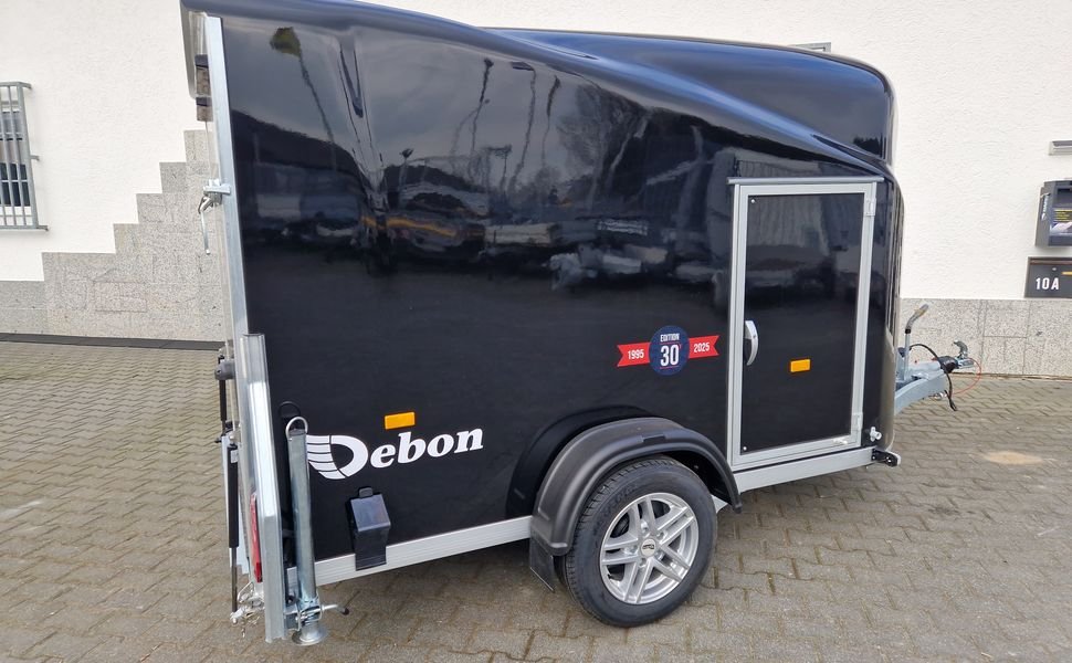 Debon Cargo 1300 czarny 300x152x168 cm - obrazek 2