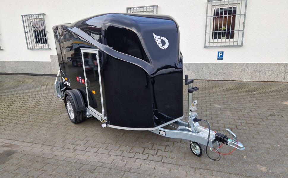 Debon Cargo 1300 czarny 300x152x168 cm - obrazek 3