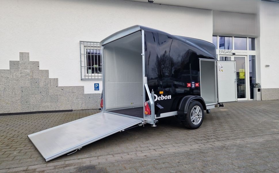 Debon Cargo 1300 czarny 300x152x168 cm - obrazek 4