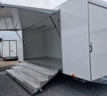 Tomplan Event Trailer TWSP M 600T.01 600x230x217 cm 2700 kg