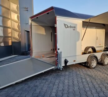 Debon Cargo Roadster 2000 czarny