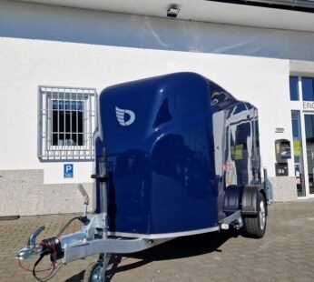 Debon Cargo 1300 300×152×168 cm, niebieska, 1300 kg