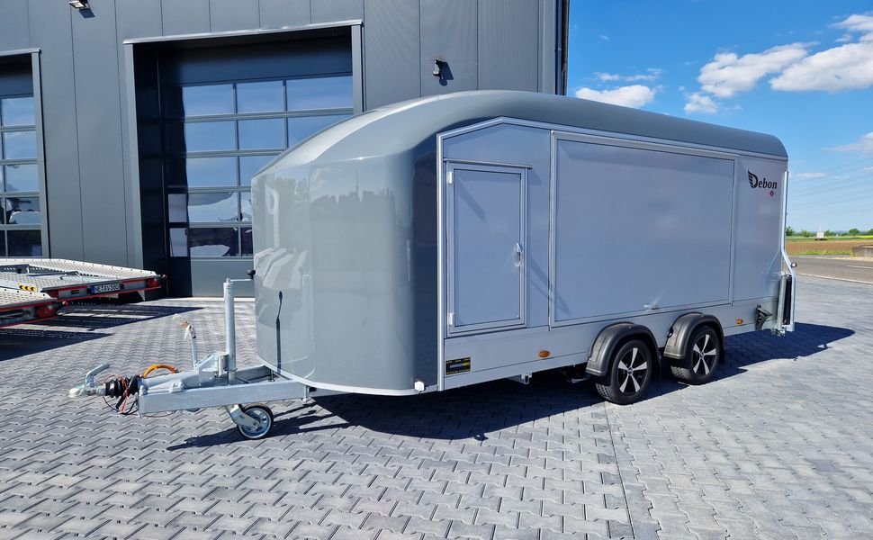 Debon Cargo Roadster 1000 szary Premium - obrazek 2