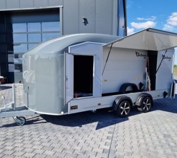 Debon Cargo Roadster 1000 szary Premium