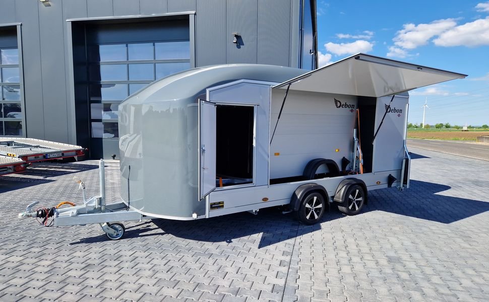 Debon Cargo Roadster 1000 szary Premium