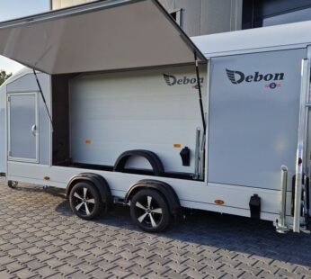 Debon Cargo Roadster 1000 biały Premium